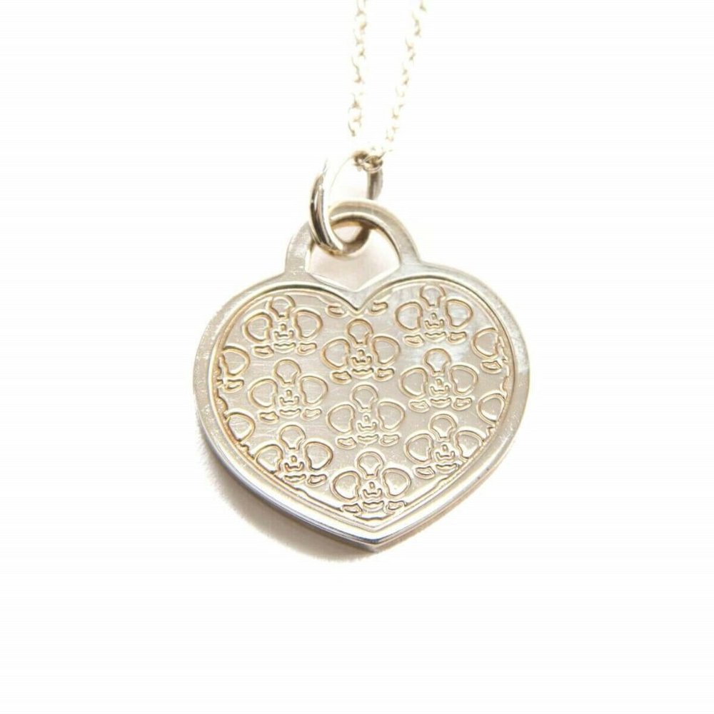 Tiffany & Co. Marathon Heart Go Woman 2016 necklac